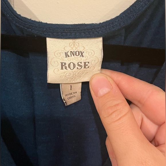 Knox Rose tank - Picture 2 of 3